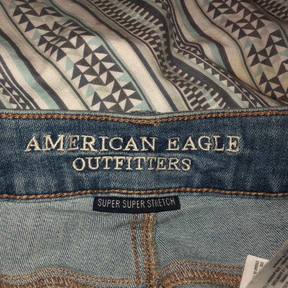 American Eagle jean shorts - Picture 3 of 4